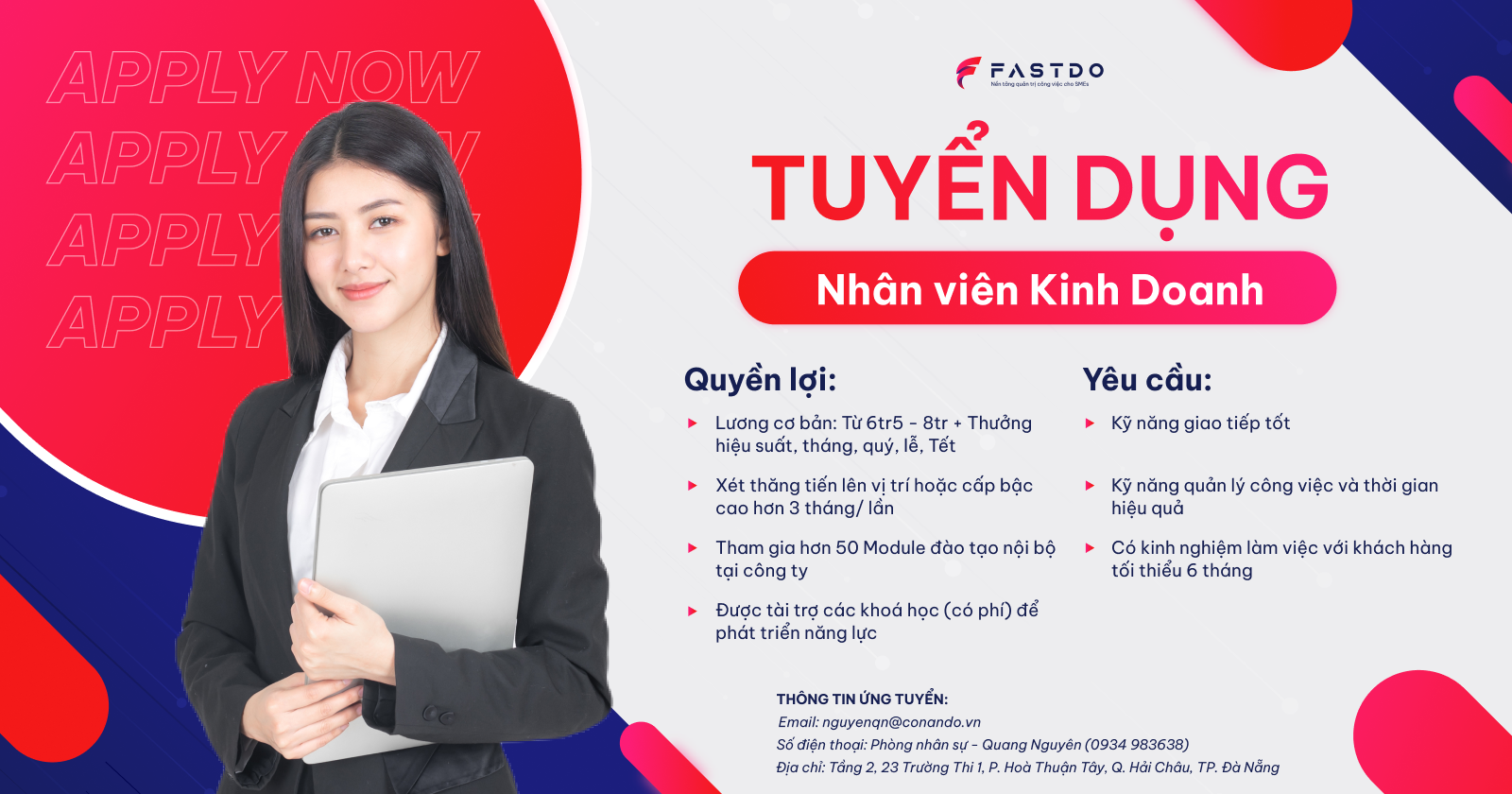 lĩnh vực hoạt động